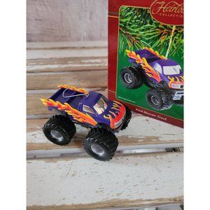 Carlton Ford monster truck 107 ornament heirloom Xmas tree truck